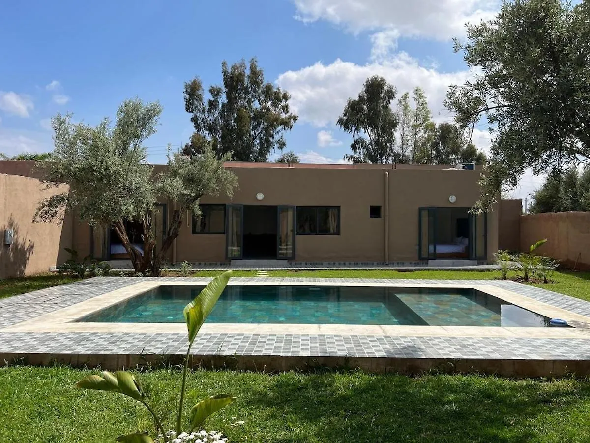 Villa Jade With Private Pool Only Family Marrakesh