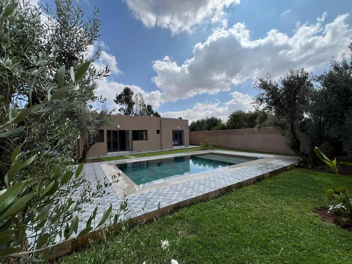 Villa Jade With Private Pool Only Family Marrakesh