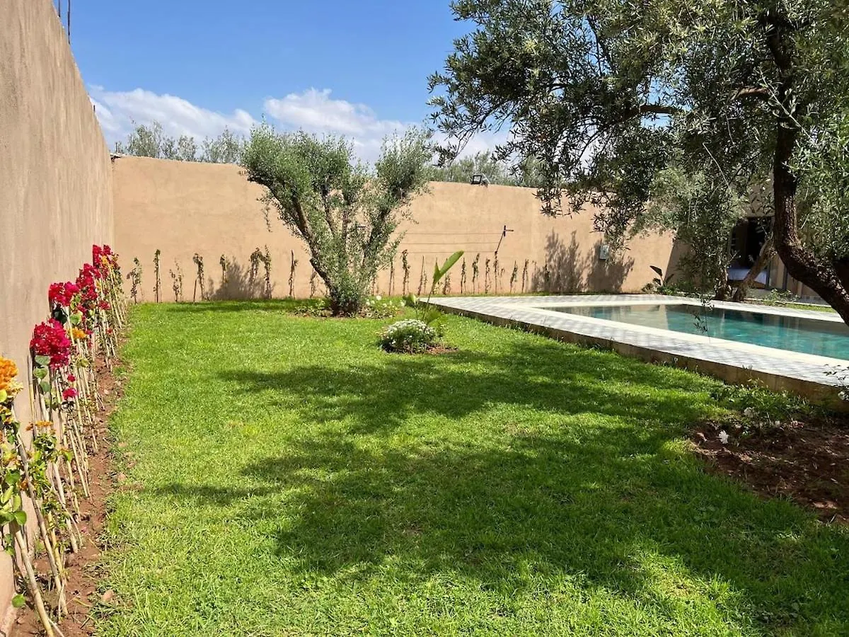 Villa Jade With Private Pool Only Family Marrakesh