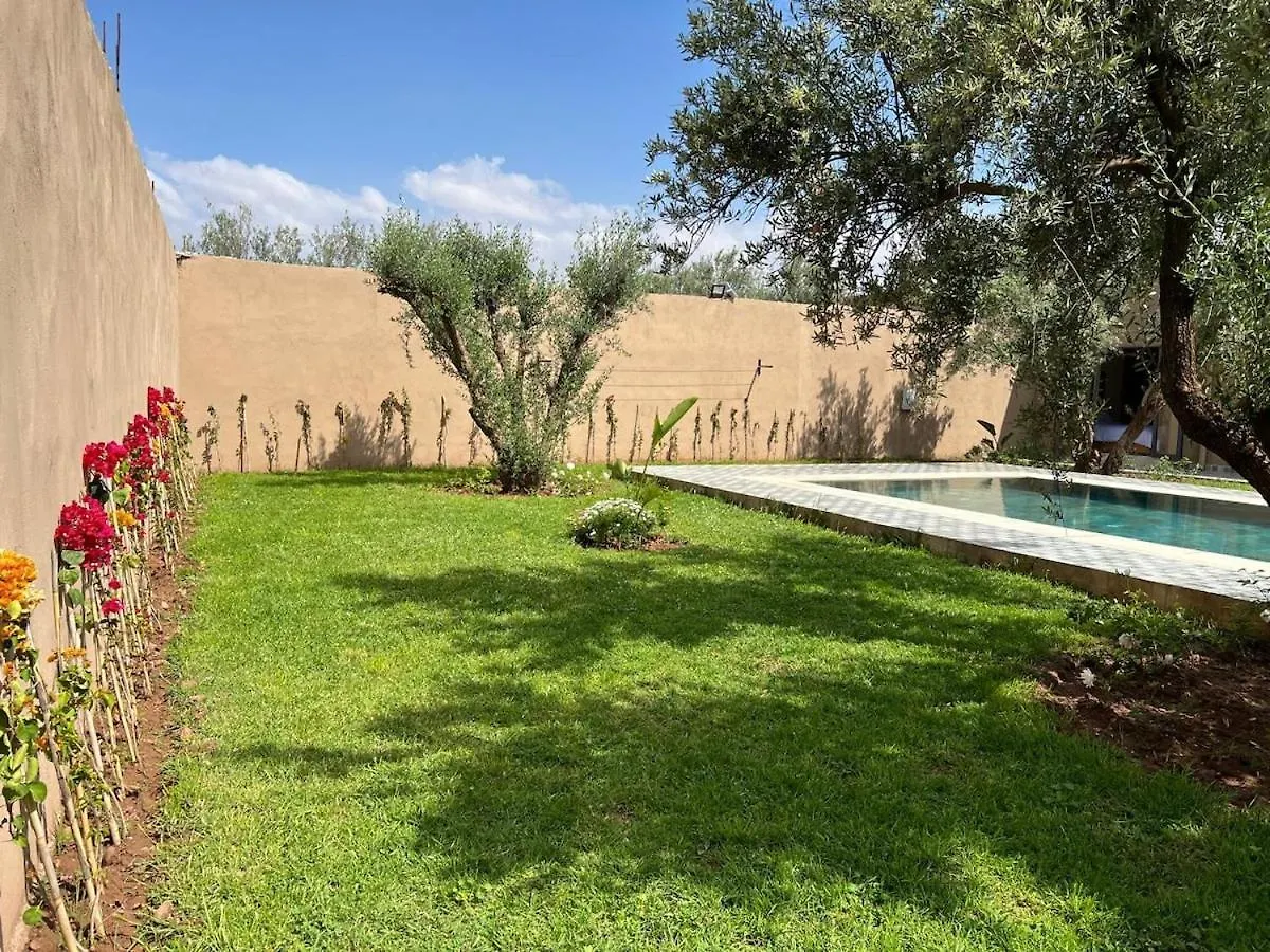 Villa Jade With Private Pool Only Family Marrakesh Marokko