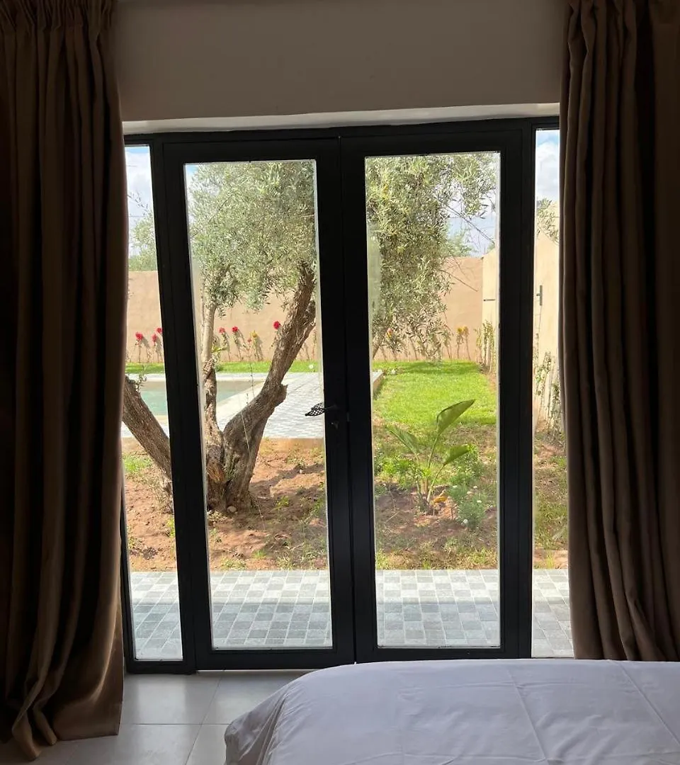 Villa Jade With Private Pool Only Family Marrakesh Marokko