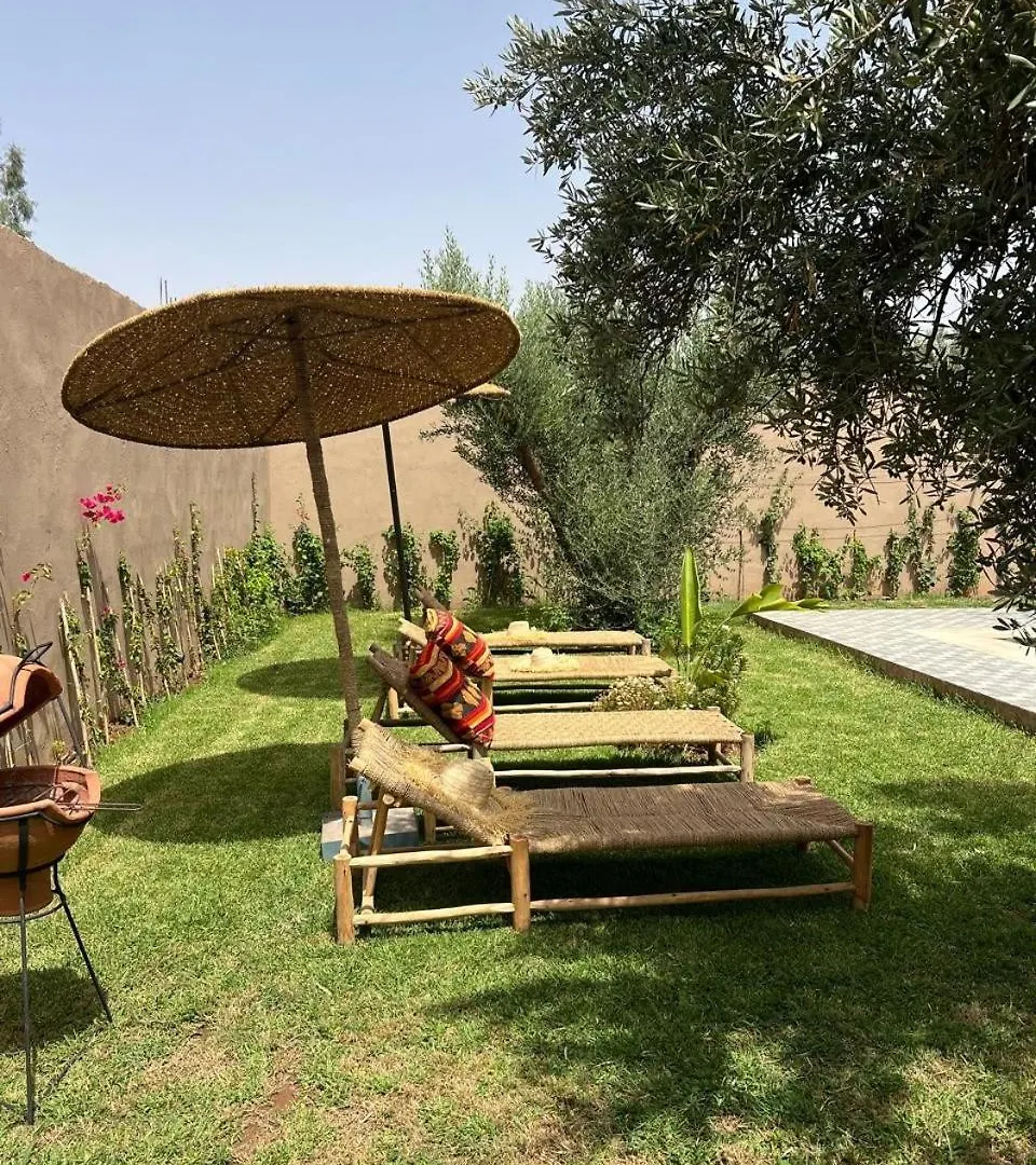 Villa Jade With Private Pool Only Family Marrakesh 0*,  Marokko