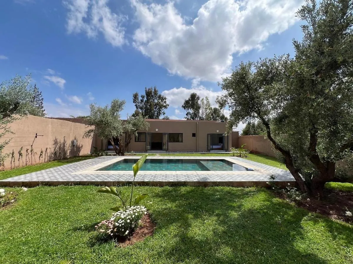 Villa Jade With Private Pool Only Family Marrakesh