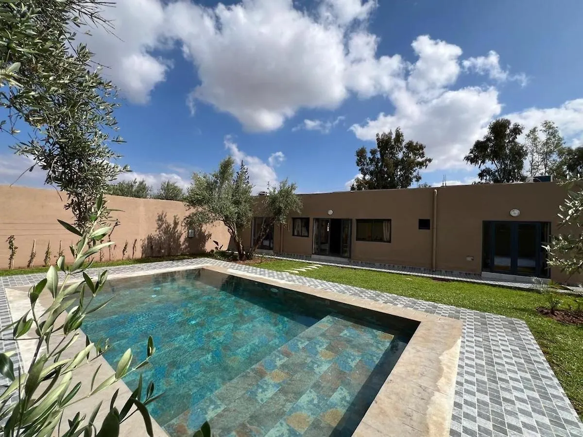 Villa Jade With Private Pool Only Family 마라케시