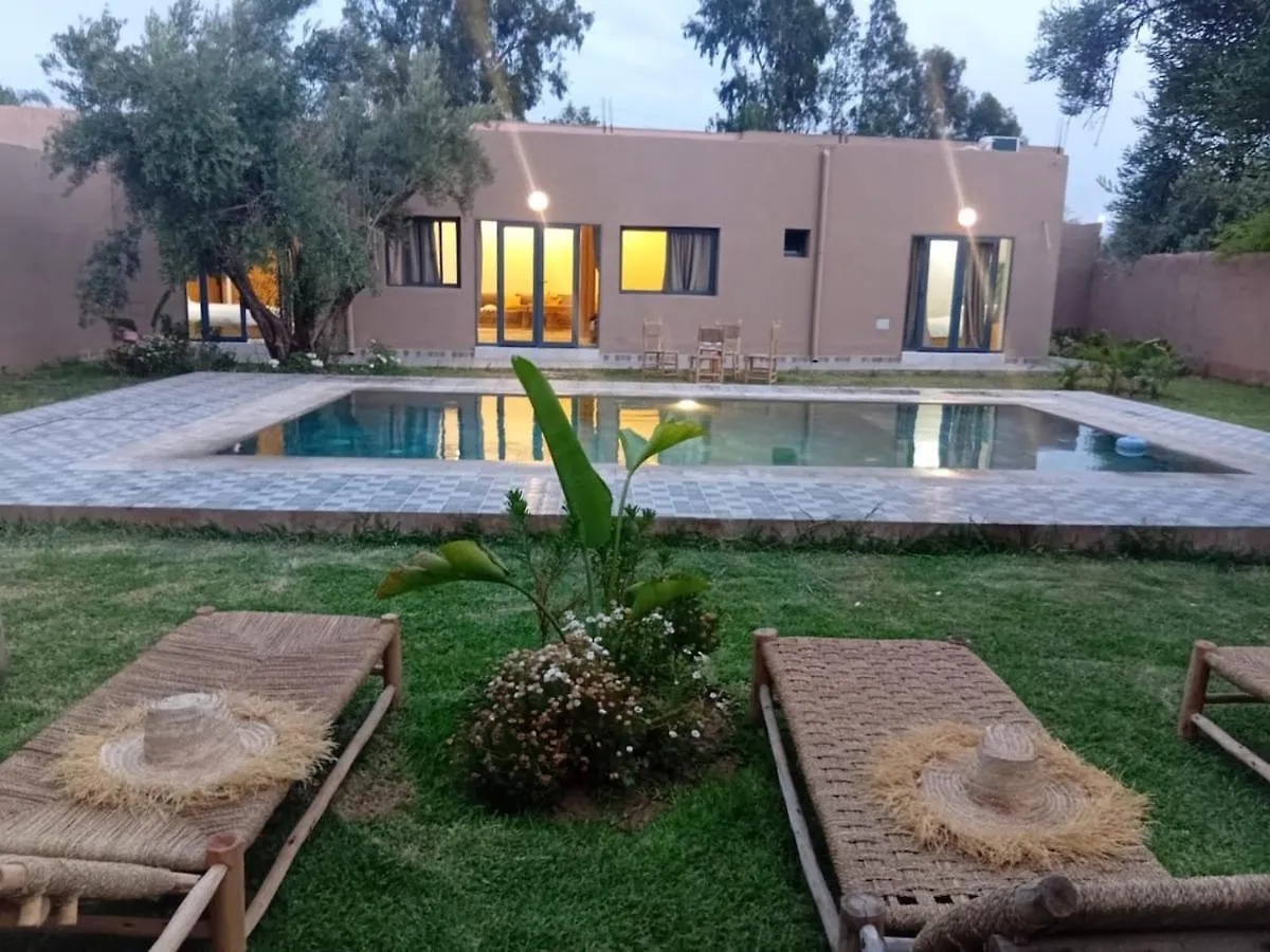Villa Jade With Private Pool Only Family 마라케시