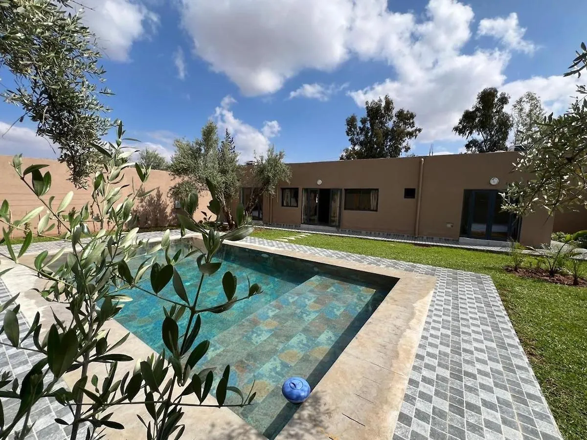 Villa Jade With Private Pool Only Family 마라케시