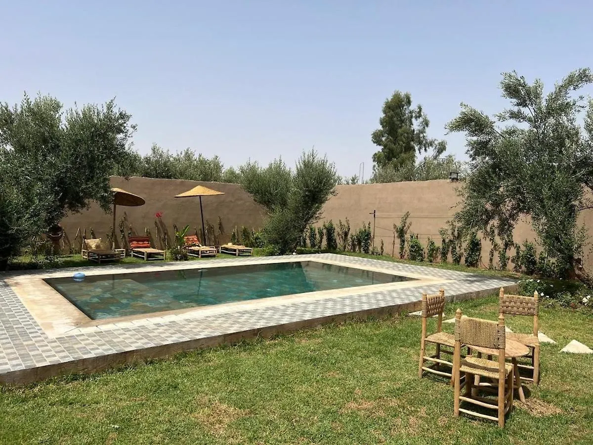 Villa Jade With Private Pool Only Family 마라케시