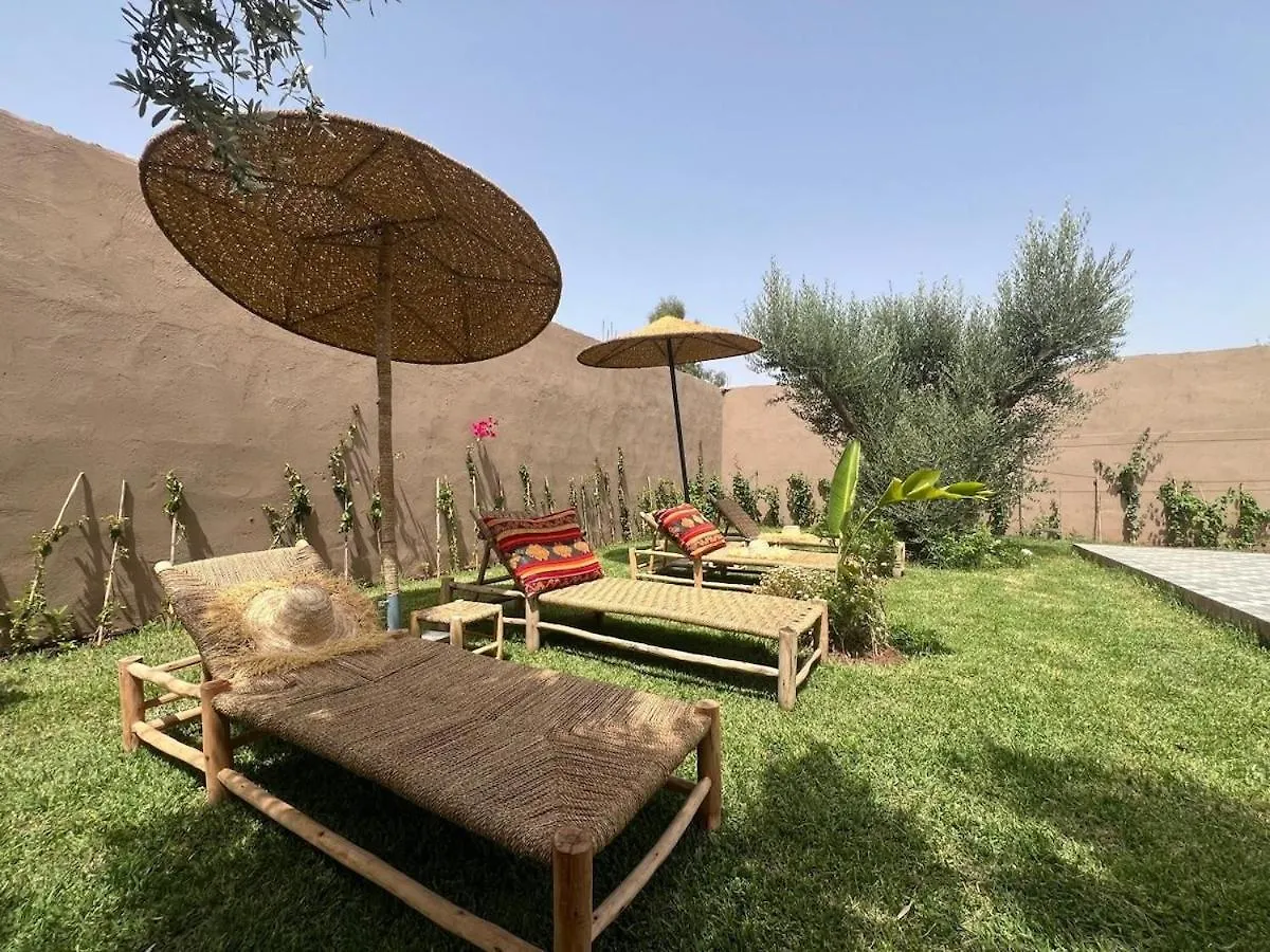 Villa Jade With Private Pool Only Family 마라케시 0*,