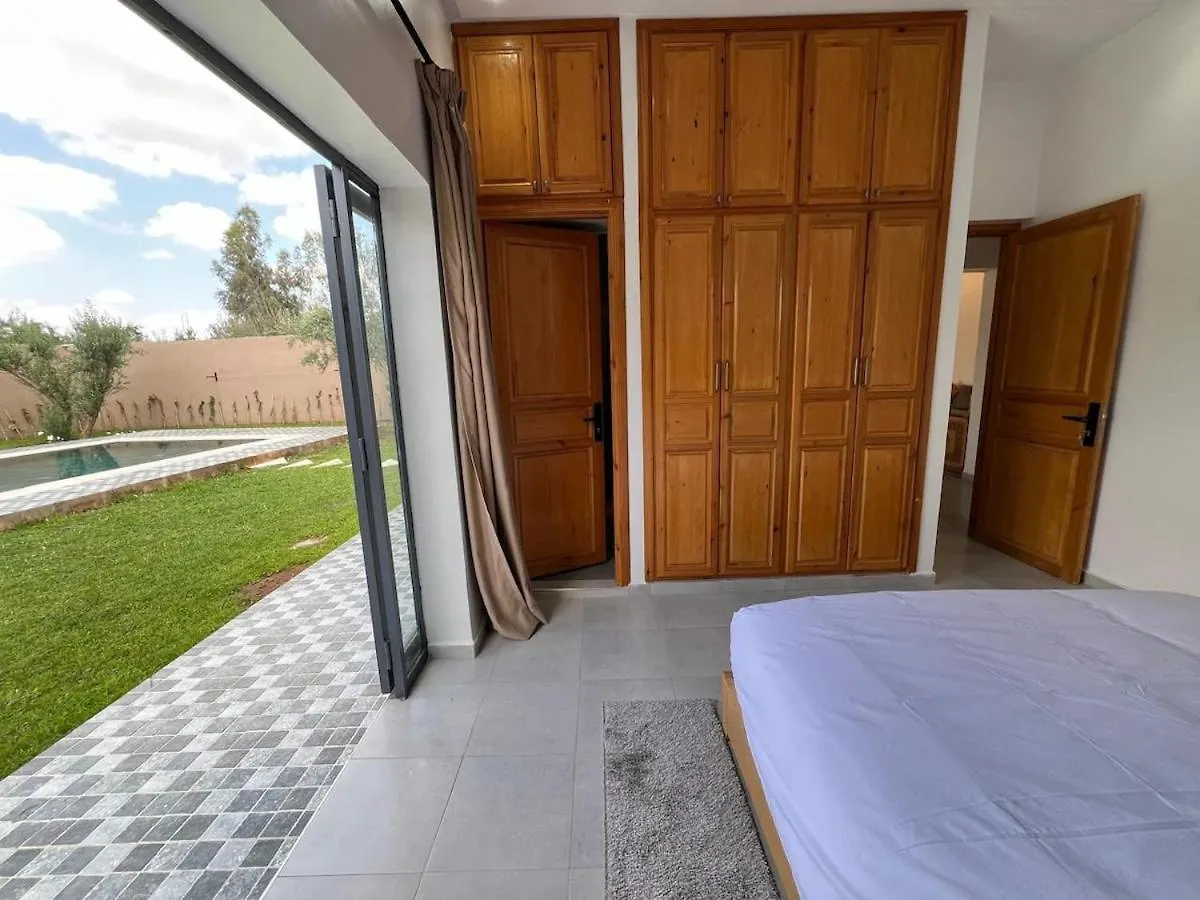 Villa Jade With Private Pool Only Family 마라케시