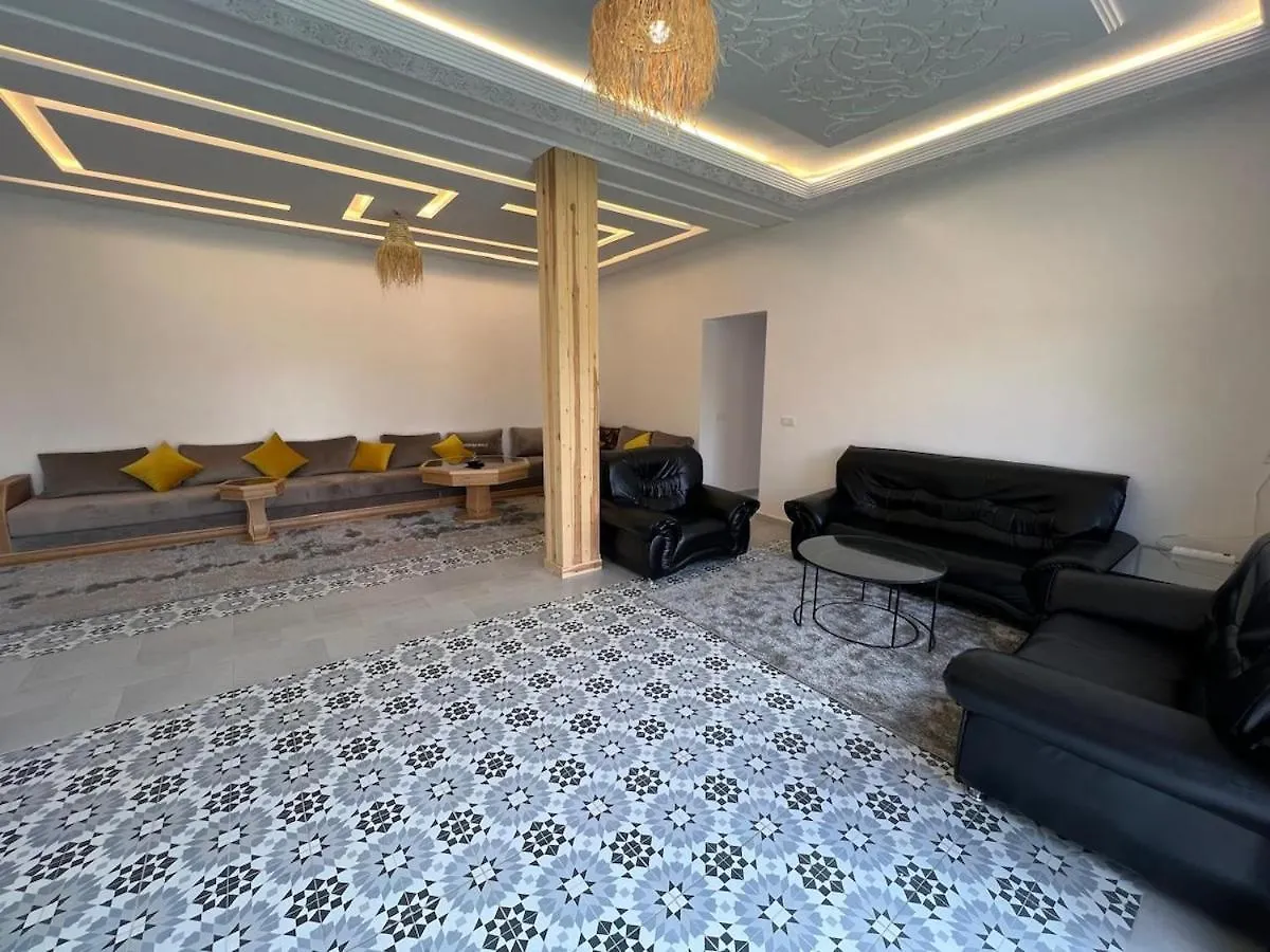 Villa Jade With Private Pool Only Family 마라케시 모로코